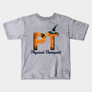 Physical Therapist - Halloween Kids T-Shirt